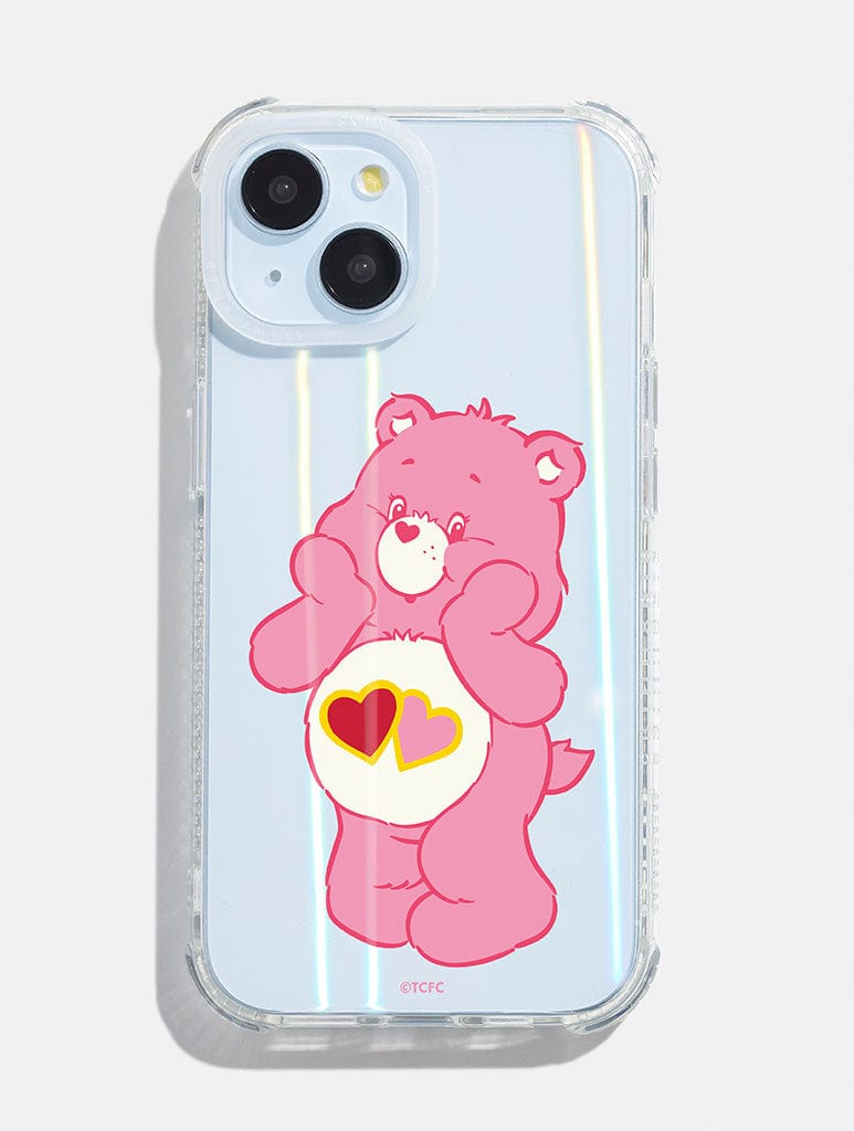 Care Bears x Skinnydip Love-A-Lot Shock iPhone Case Phone Cases Skinnydip London