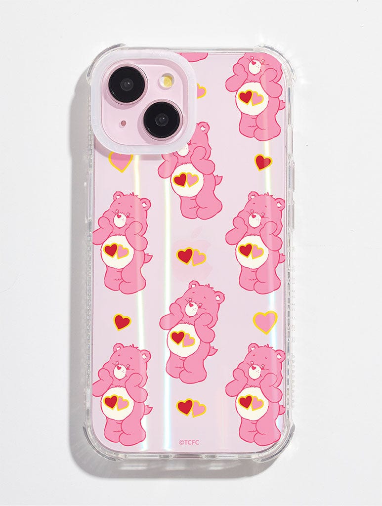 Care Bears x Skinnydip Love Repeat Shock iPhone Case Phone Cases Skinnydip London