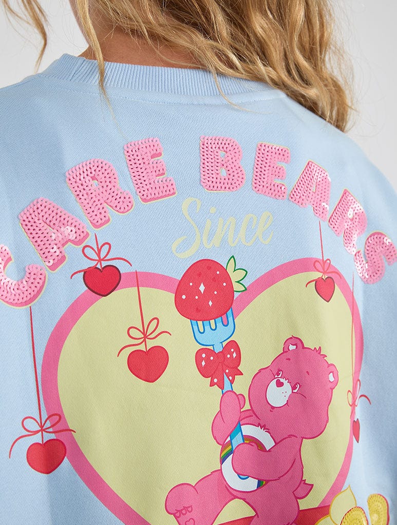 Care Bears x Skinnydip Naturally Sweet Sweatshirt Hoodies & Sweatshirts Skinnydip London
