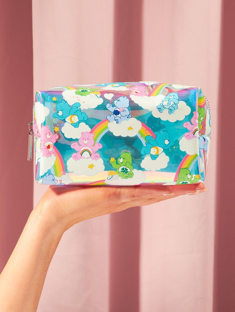 Care Bears x Skinnydip Rainbow Makeup Bag Makeup Bags & Washbags Skinnydip London