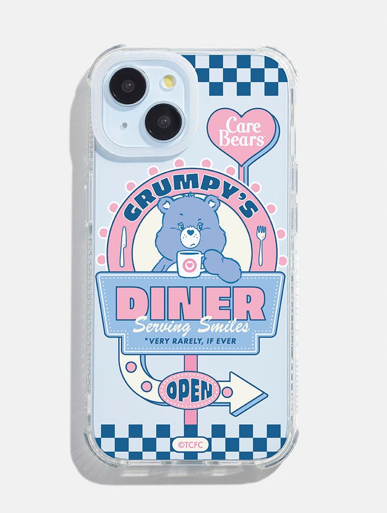 Care Bears x Skinnydip Serving Smiles Shock iPhone Case | American Diner Cases Care Bears x Skinnydip Serving Smiles Shock iPhone Case | American Diner Cases