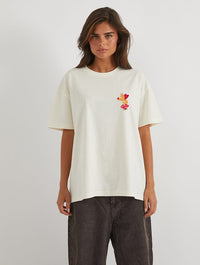 Care Bears x Skinnydip Spring Animals T-Shirt In White Tops & T-Shirts Skinnydip London
