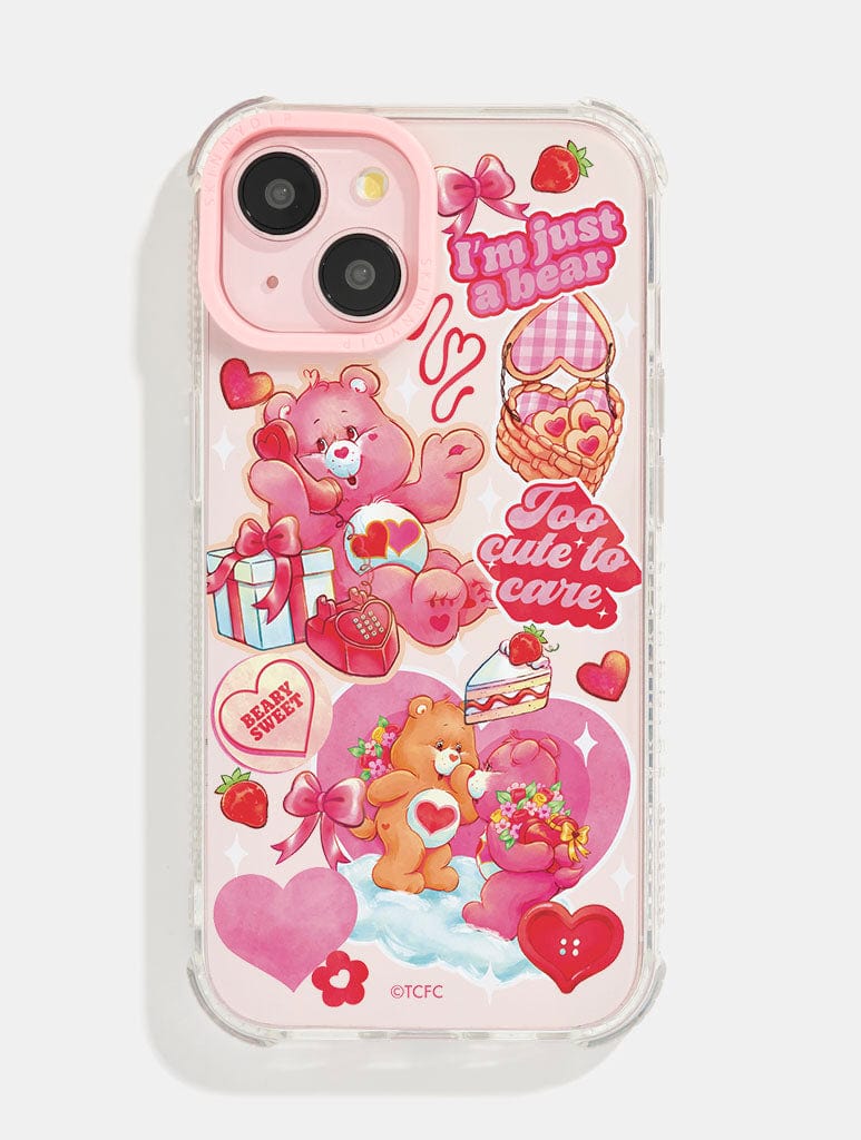 Care Bears x Skinnydip Sticker Shock iPhone Case Phone Cases Skinnydip London