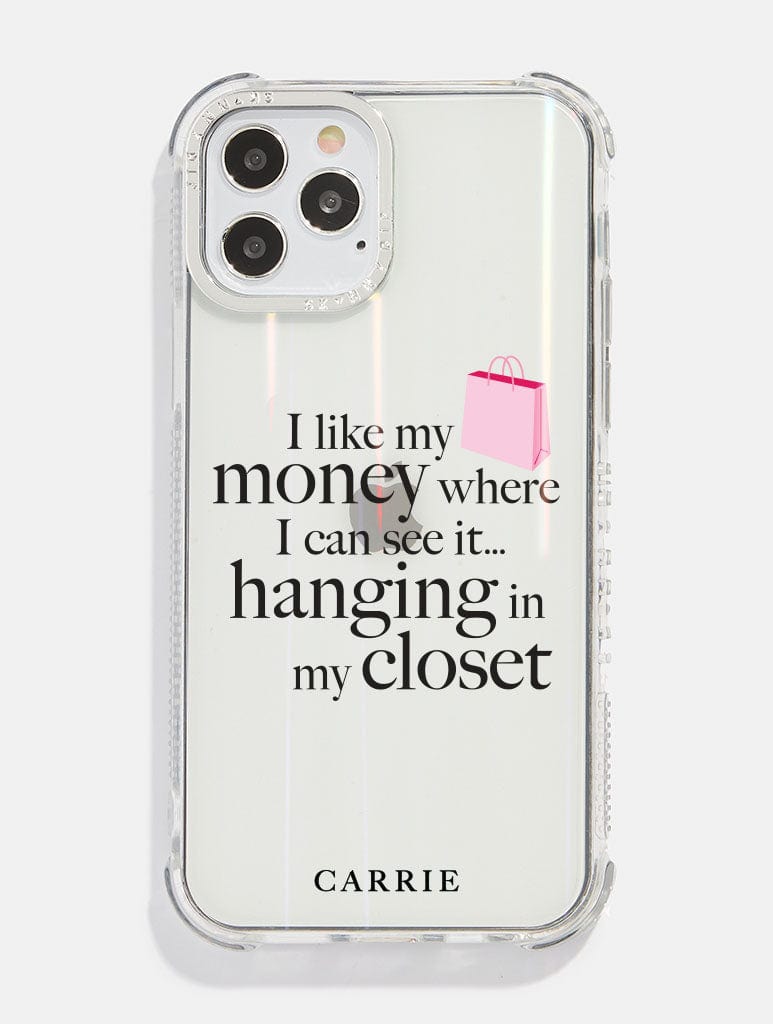 Carrie Holo Shock iPhone Case Phone Cases Skinnydip London