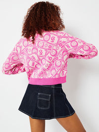Cash Jacquard Cardigan Jumpers & Cardigans Skinnydip London
