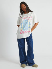 Catch You Later T-Shirt Tops & T-Shirts Skinnydip London