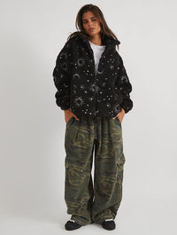 Celestial Borg Jacket Coats & Jackets Skinnydip London