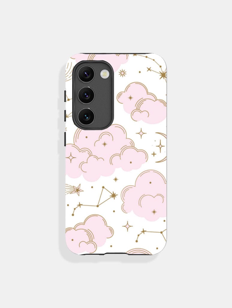 Celestial Cloud Ultra Protective Phone Case Pink Protective