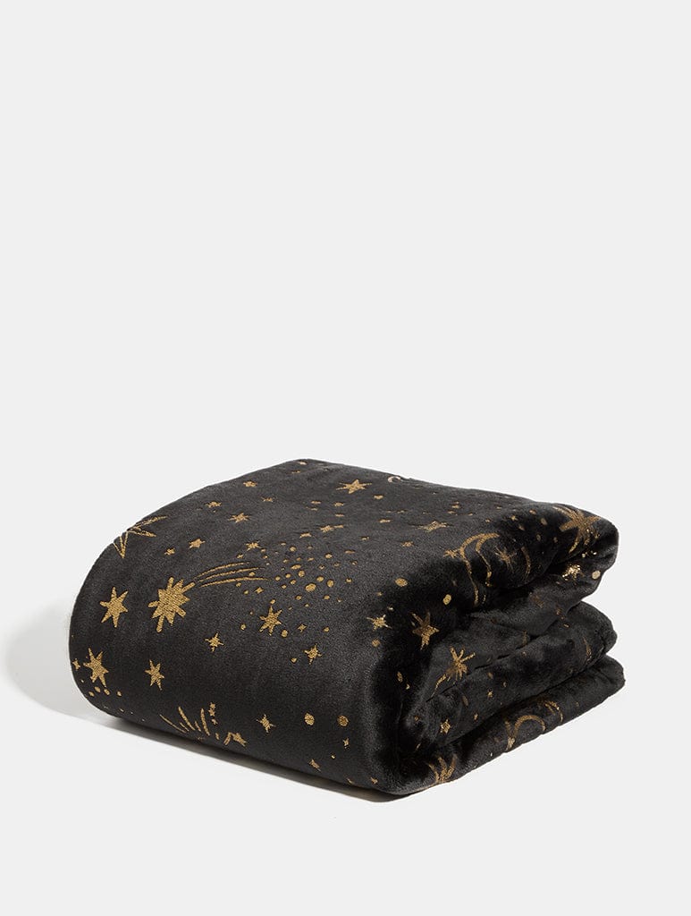 Celestial Fleece Blanket | Shop Throw Blankets | Skinnydip London