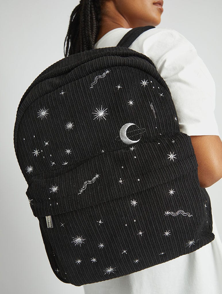 Celestial Silver Cord Backpack Backpacks Skinnydip London