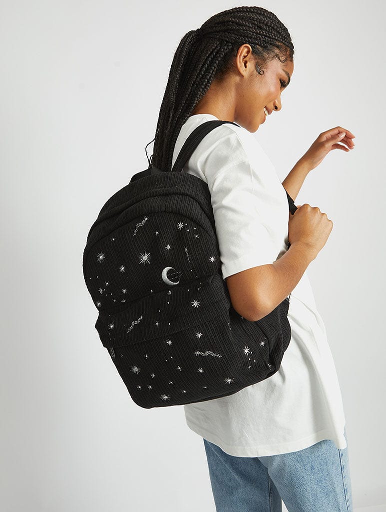 Celestial Silver Cord Backpack Backpacks Skinnydip London