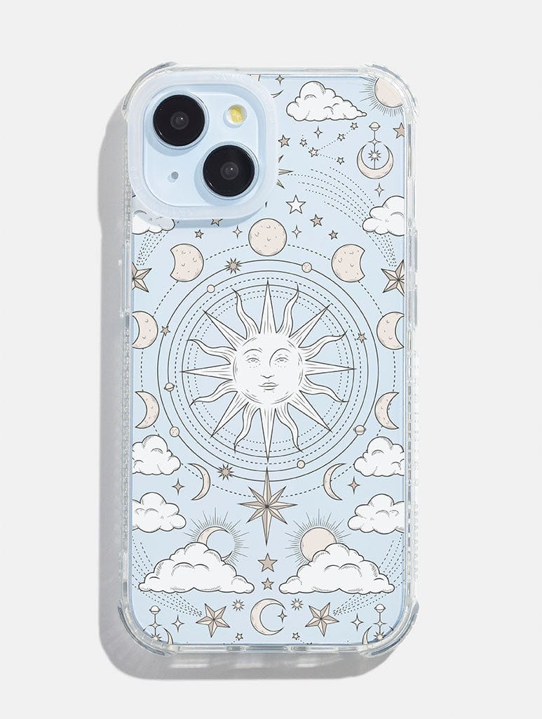 Celestial Tarot Shock iPhone Case | Tarot Card Accessories Celestial Tarot Shock iPhone Case | Tarot Card Accessories
