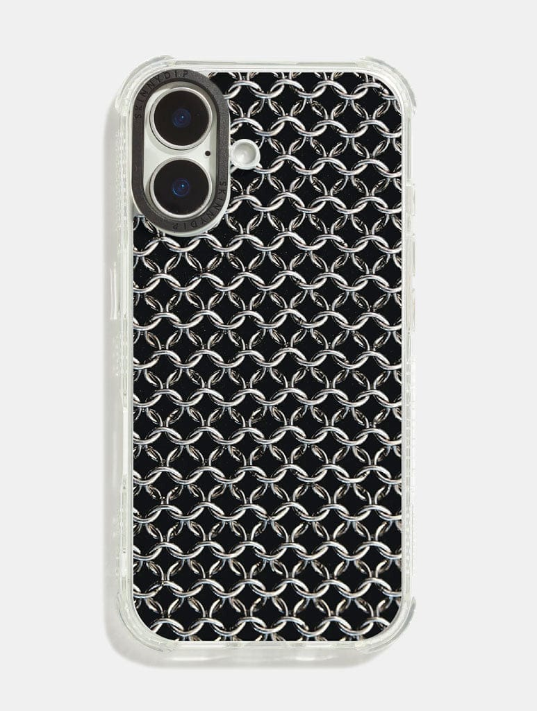 Chainmail Shock iPhone Case Phone Cases Skinnydip London