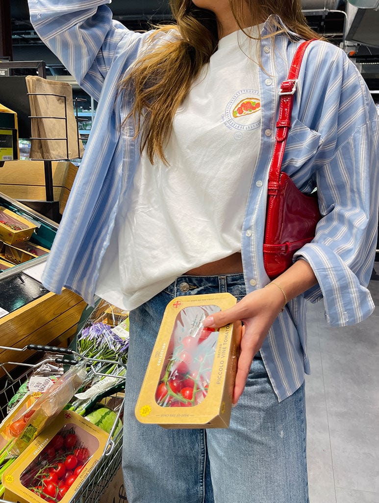 Charlotte Godfree x Skinnydip Cherry Tomatoes T-Shirt Tops & T-Shirts Skinnydip London