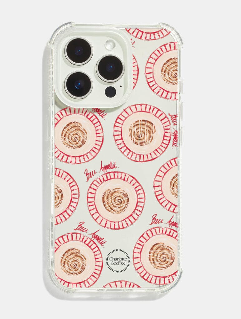 Charlotte Godfree x Skinnydip Cinnamon Bun Shock iPhone Case Phone Cases Skinnydip London