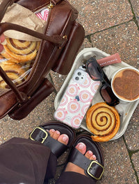 Charlotte Godfree x Skinnydip Cinnamon Bun Shock iPhone Case Phone Cases Skinnydip London