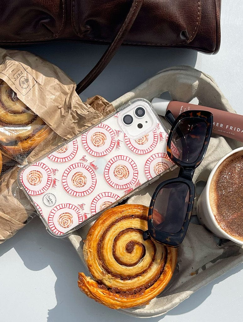 Charlotte Godfree x Skinnydip Cinnamon Bun Shock iPhone Case Phone Cases Skinnydip London