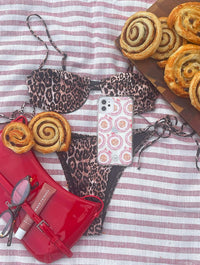 Charlotte Godfree x Skinnydip Cinnamon Bun Shock iPhone Case Phone Cases Skinnydip London