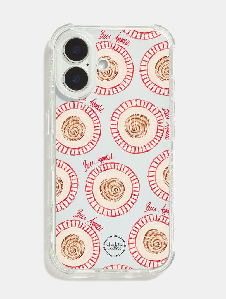 Charlotte Godfree x Skinnydip Cinnamon Bun Shock iPhone Case Phone Cases Skinnydip London