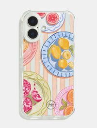 Charlotte Godfree x Skinnydip Citrus Fruit Shock iPhone Case Phone Cases Skinnydip London