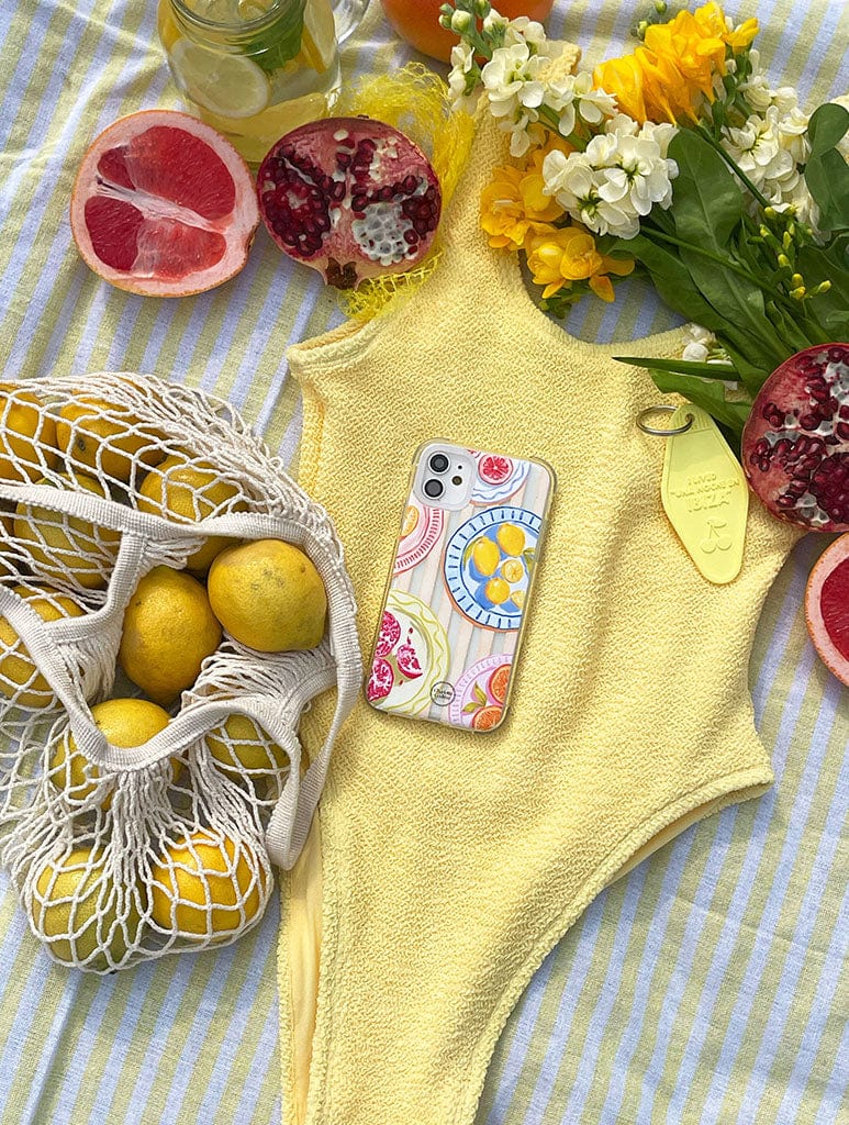 Charlotte Godfree x Skinnydip Citrus Fruit Shock iPhone Case Phone Cases Skinnydip London