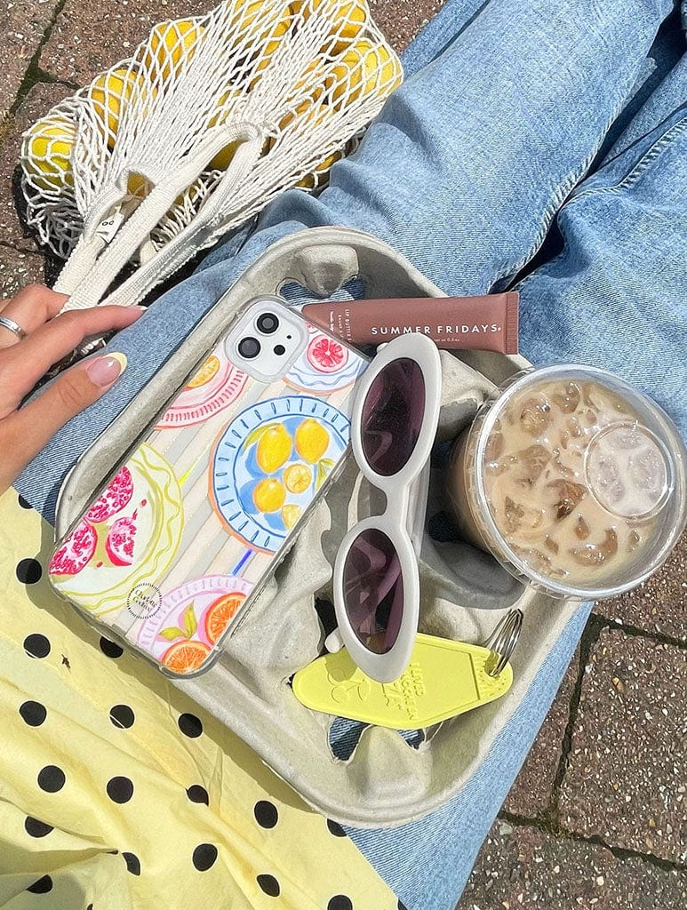 Charlotte Godfree x Skinnydip Citrus Fruit Shock iPhone Case Phone Cases Skinnydip London