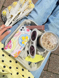 Charlotte Godfree x Skinnydip Citrus Fruit Shock iPhone Case Phone Cases Skinnydip London