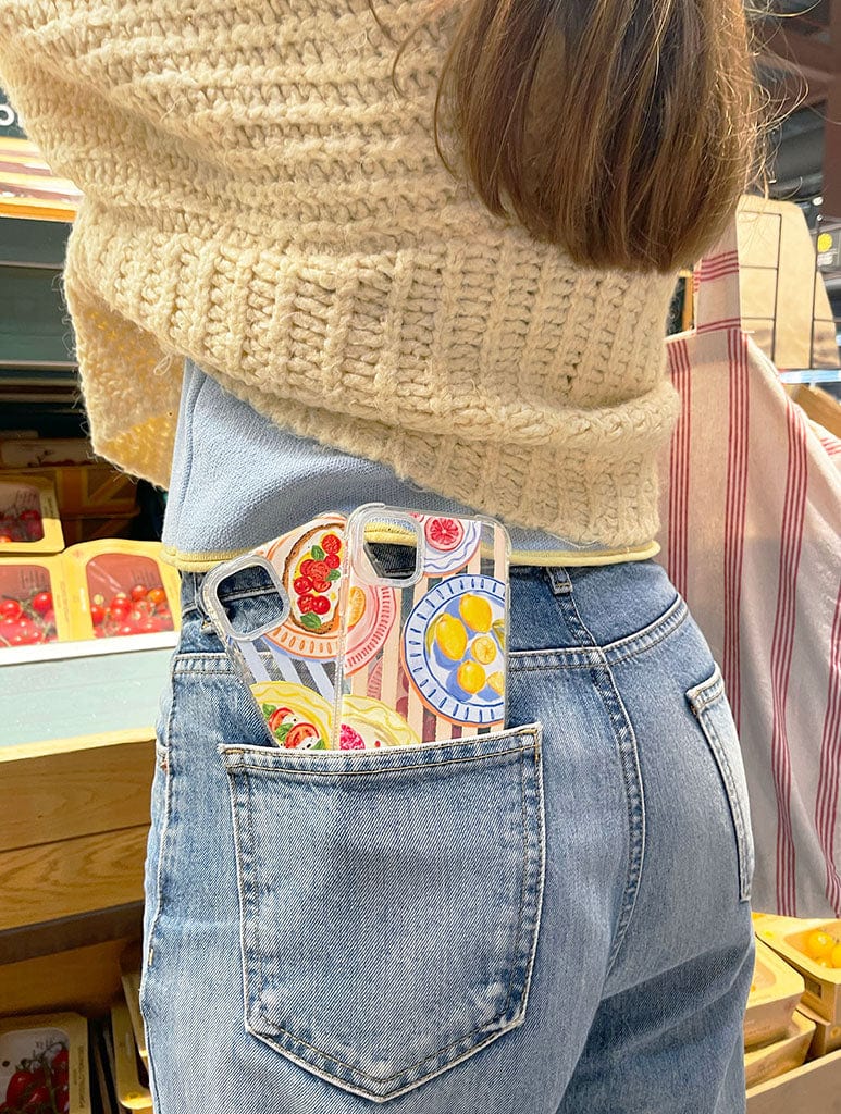 Charlotte Godfree x Skinnydip Citrus Fruit Shock iPhone Case Phone Cases Skinnydip London