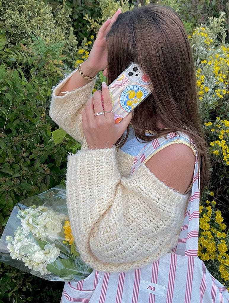 Charlotte Godfree x Skinnydip Citrus Fruit Shock iPhone Case Phone Cases Skinnydip London