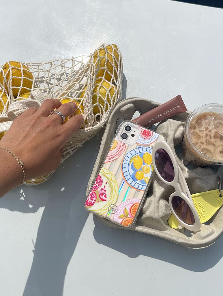 Charlotte Godfree x Skinnydip Citrus Fruit Shock iPhone Case Phone Cases Skinnydip London