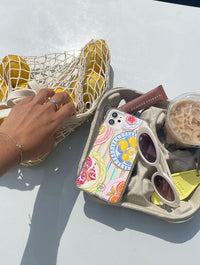 Charlotte Godfree x Skinnydip Citrus Fruit Shock iPhone Case Phone Cases Skinnydip London