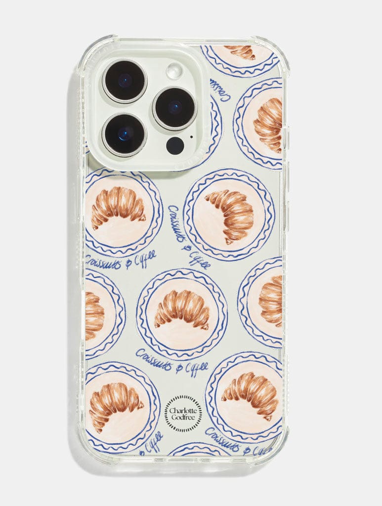 Charlotte Godfree x Skinnydip Croissant Shock iPhone Case Phone Cases Skinnydip London