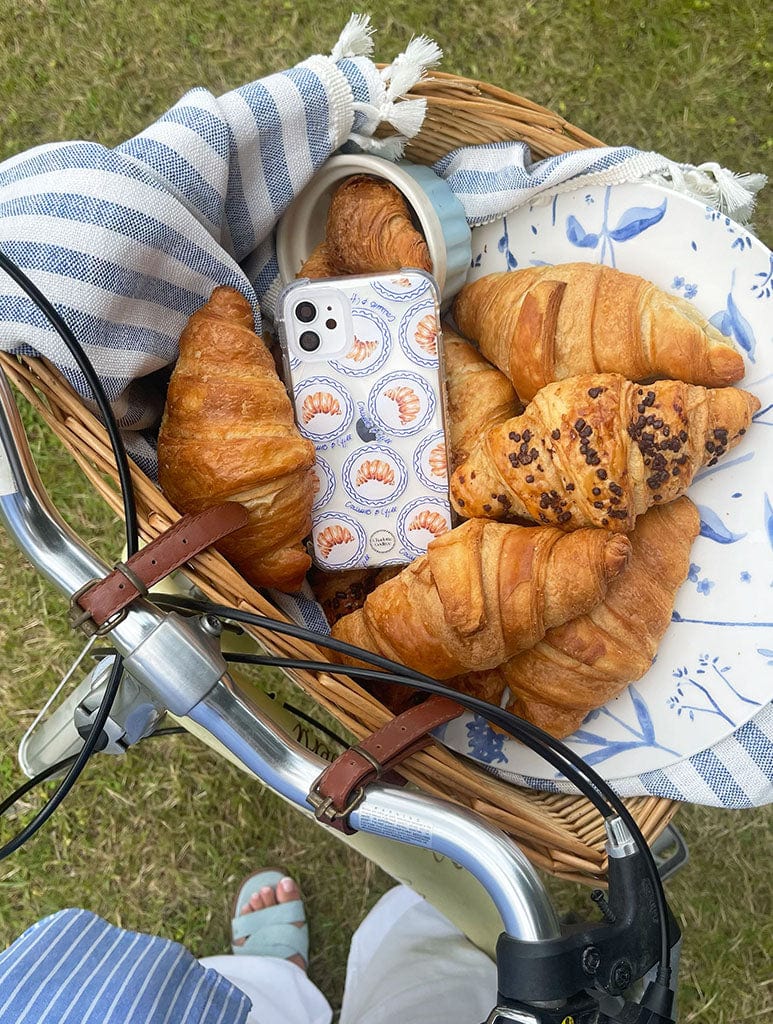 Charlotte Godfree x Skinnydip Croissant Shock iPhone Case Phone Cases Skinnydip London