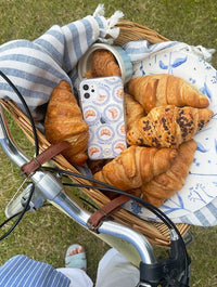 Charlotte Godfree x Skinnydip Croissant Shock iPhone Case Phone Cases Skinnydip London