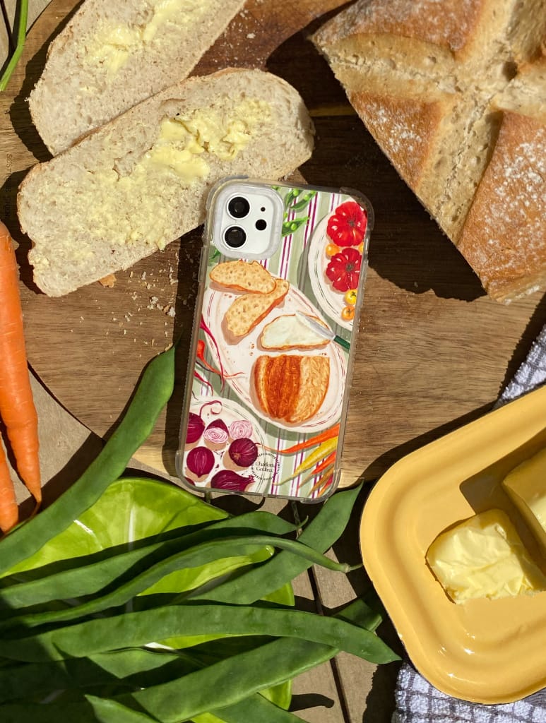 Charlotte Godfree x Skinnydip Farmers Market Shock iPhone Case Phone Cases Skinnydip London