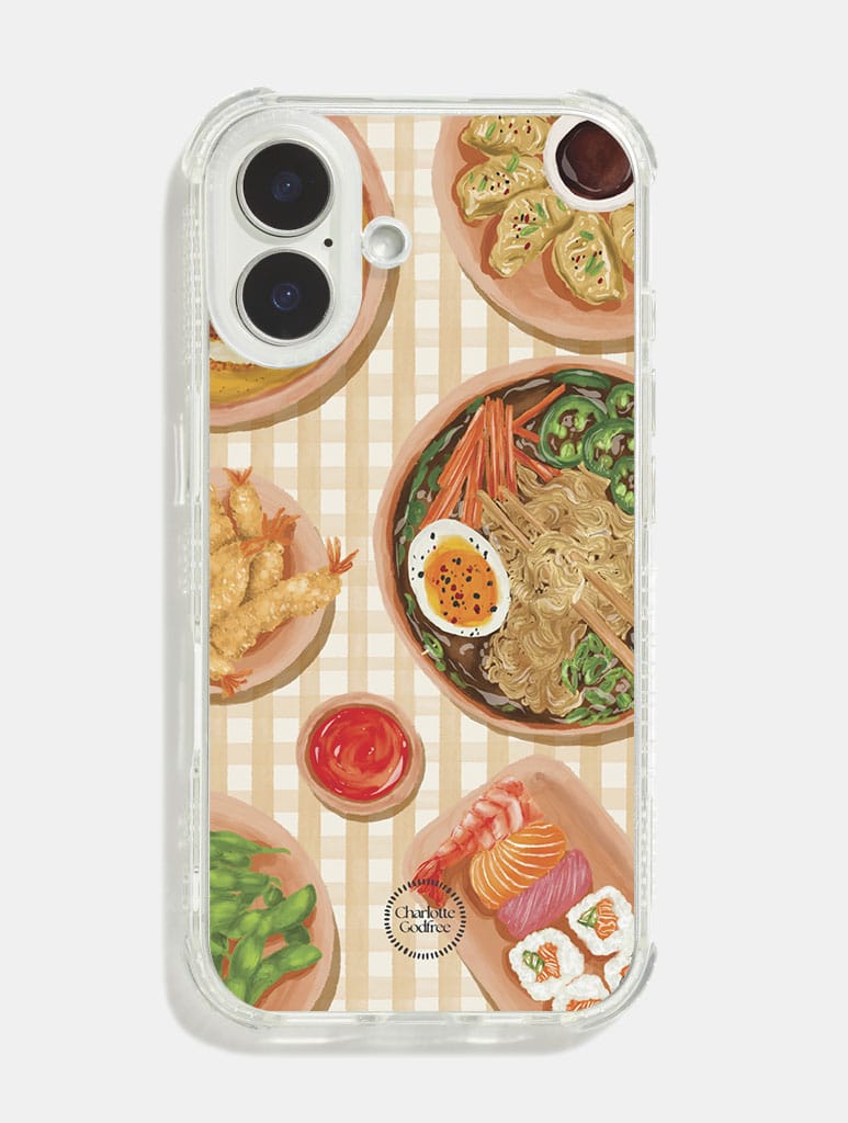 Charlotte Godfree x Skinnydip Ramen Shock iPhone Case Phone Cases Skinnydip London