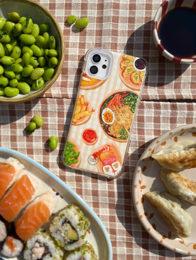 Charlotte Godfree x Skinnydip Ramen Shock iPhone Case Phone Cases Skinnydip London