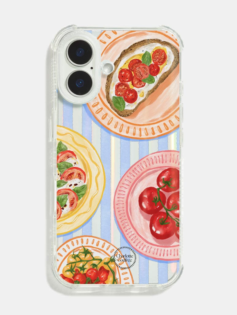 Charlotte Godfree x Skinnydip Tomato Shock iPhone Case Phone Cases Skinnydip London