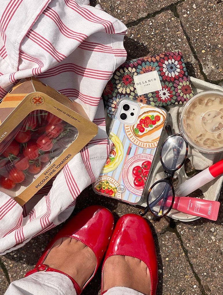 Charlotte Godfree x Skinnydip Tomato Shock iPhone Case Phone Cases Skinnydip London