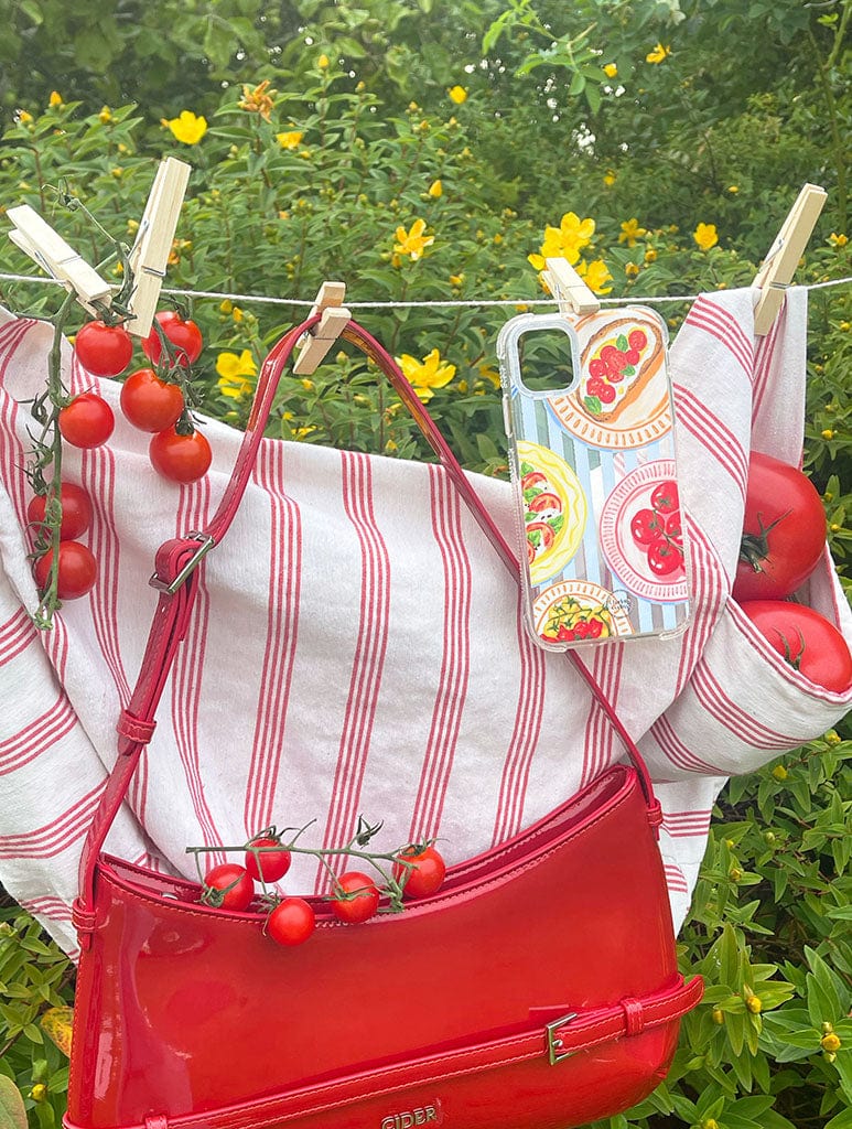 Charlotte Godfree x Skinnydip Tomato Shock iPhone Case Phone Cases Skinnydip London