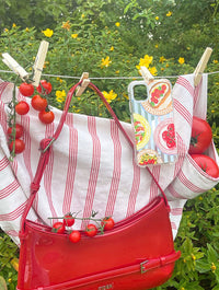 Charlotte Godfree x Skinnydip Tomato Shock iPhone Case Phone Cases Skinnydip London