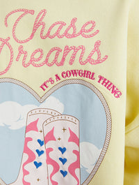 Chase Dreams Not Cowboys Sweatshirt Hoodies & Sweatshirts Skinnydip London