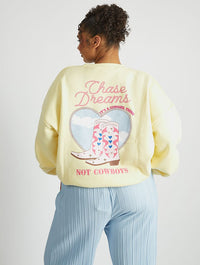 Chase Dreams Not Cowboys Sweatshirt Hoodies & Sweatshirts Skinnydip London