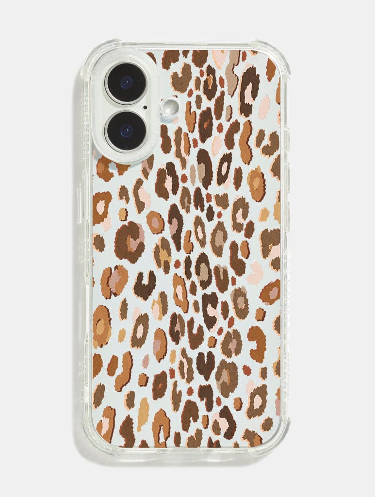 Cheetah Print Shock iPhone Case Phone Cases Skinnydip London
