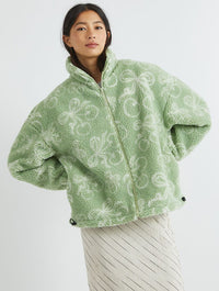 Cherry Borg Jacket Coats & Jackets Skinnydip London