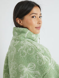 Cherry Borg Jacket Coats & Jackets Skinnydip London