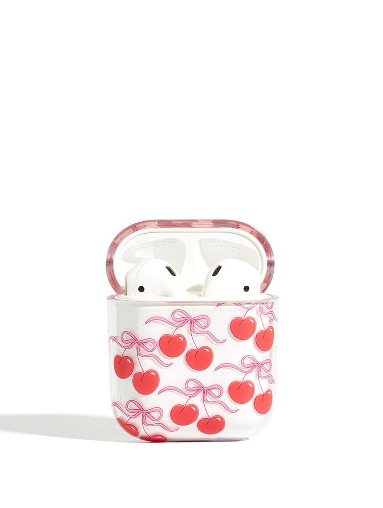Cherry Bow AirPods Case AirPods Cases Custard London