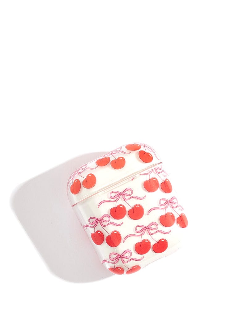 Cherry Bow AirPods Case AirPods Cases Custard London
