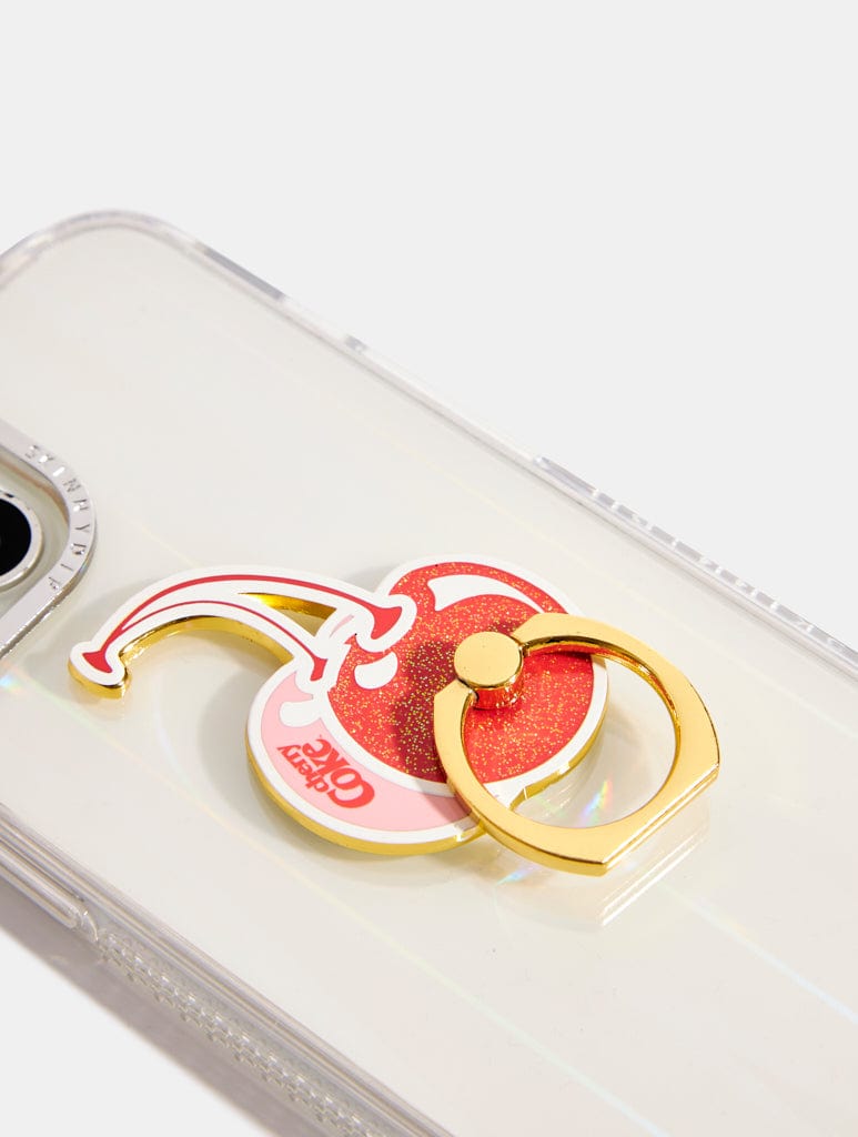 Cherry Coke Cherries Phone Ring Tech Skinnydip London