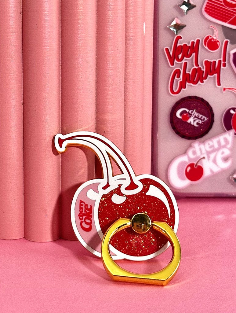Cherry Coke Cherries Phone Ring Tech Skinnydip London